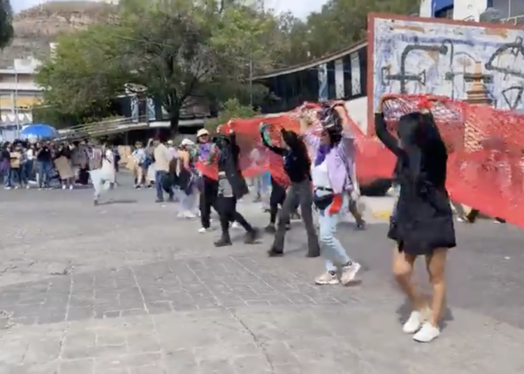 MxM: Así se vivió la Marcha del Día Internacional de la Mujer en Zacatecas #8M2024